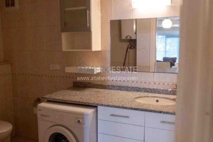 Purchase  A furnished townhouse flat with seaview in Avsallar  22 