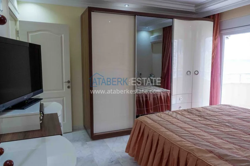 Purchase Furnished flat with a sea view on the sea coast in Mahmutlar 30 