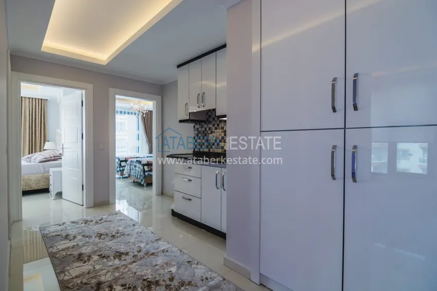 Purchase Furnished penthouse in elite complex in Mahmutlar 30 