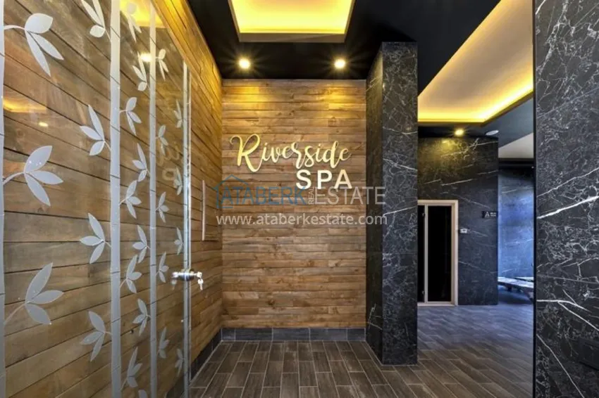 Furnished flat with mountains' view in Oba  15 