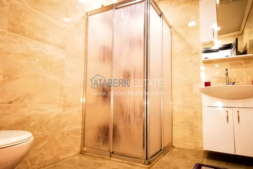 Purchase  Penthouse with a modern interior in a comfortable complex in Tosmur  19 