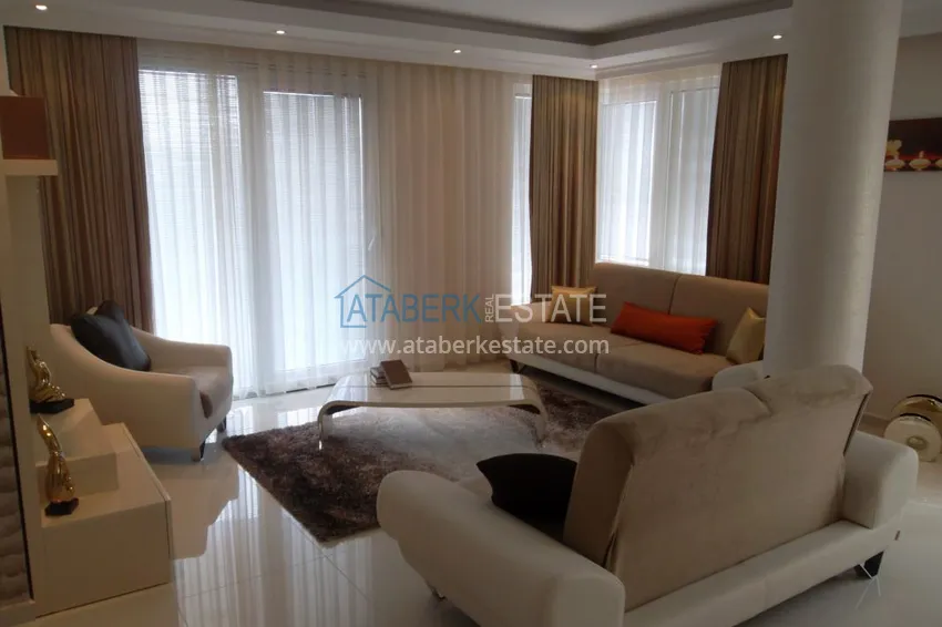 Purchase  Apartments in Alanya center with sea views 4 