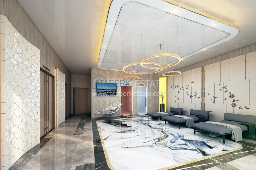 Flat in the centre of Alanya from investor 14 