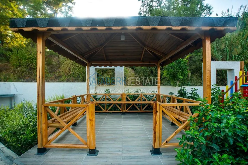 Apartments in Avsallar in a newly built complex 15 