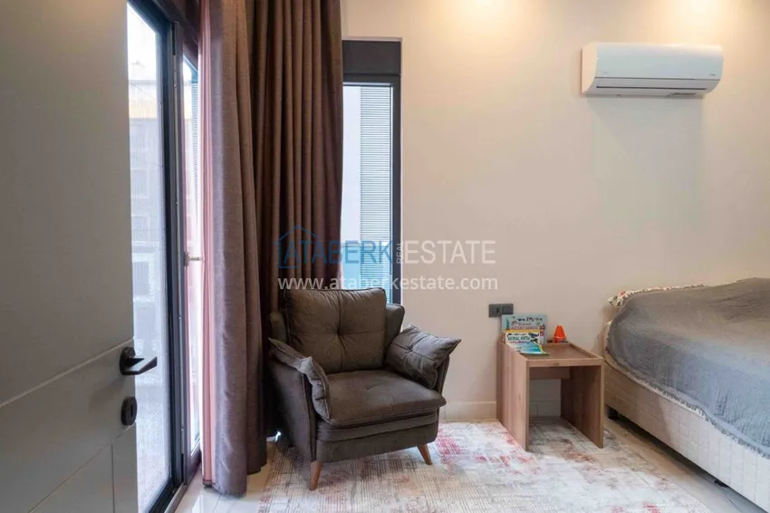 Purchase  Furnished flat with mountains' view in Oba  21 