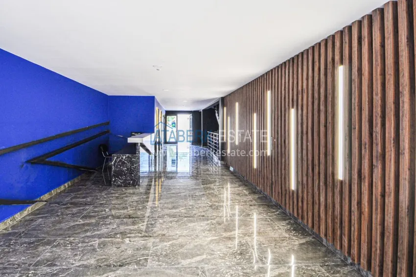 Flat with a sea view in a recently built complex 22 