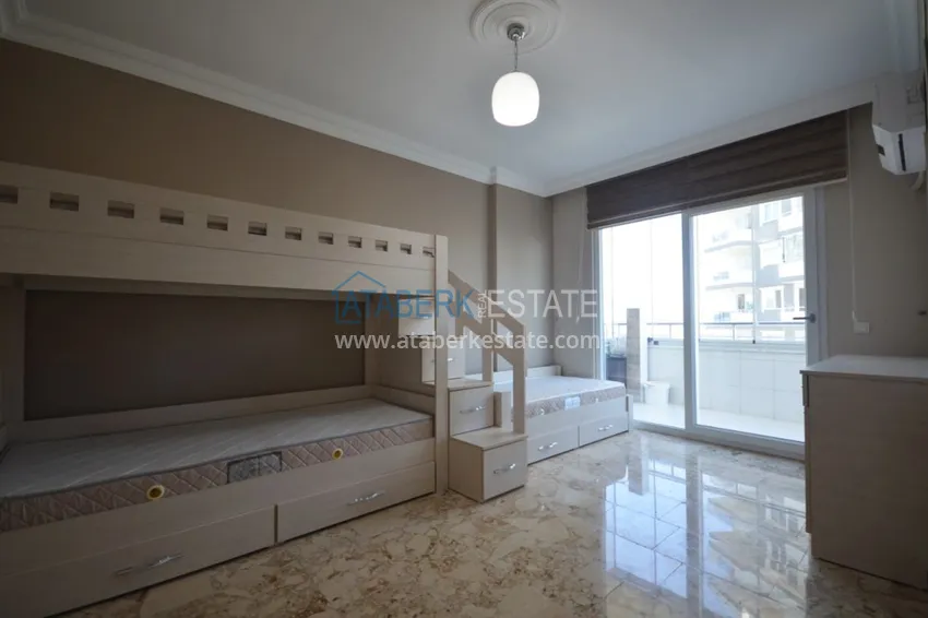 Purchase Furnished apartment with mountain and sea views in Mahmutlar 19 