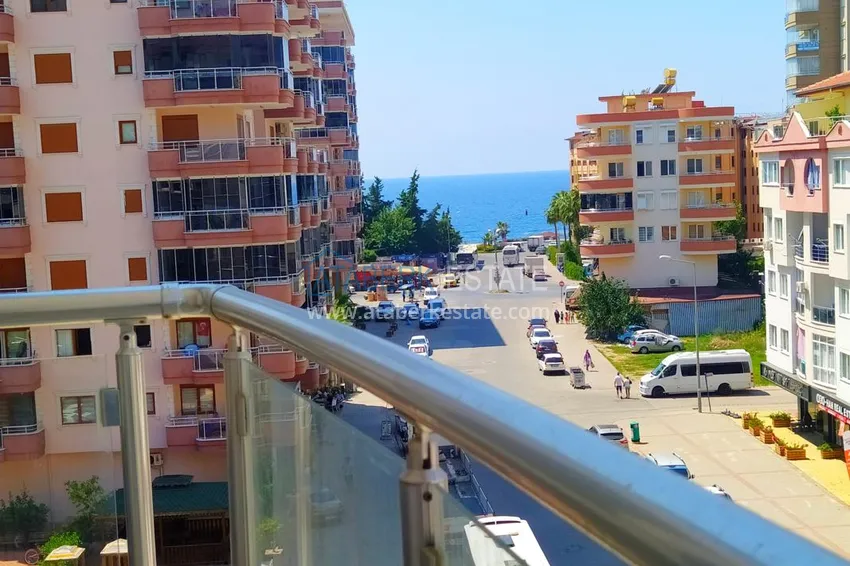 Purchase Two-bedroom apartment with a sea view in Mahmutlar 15 