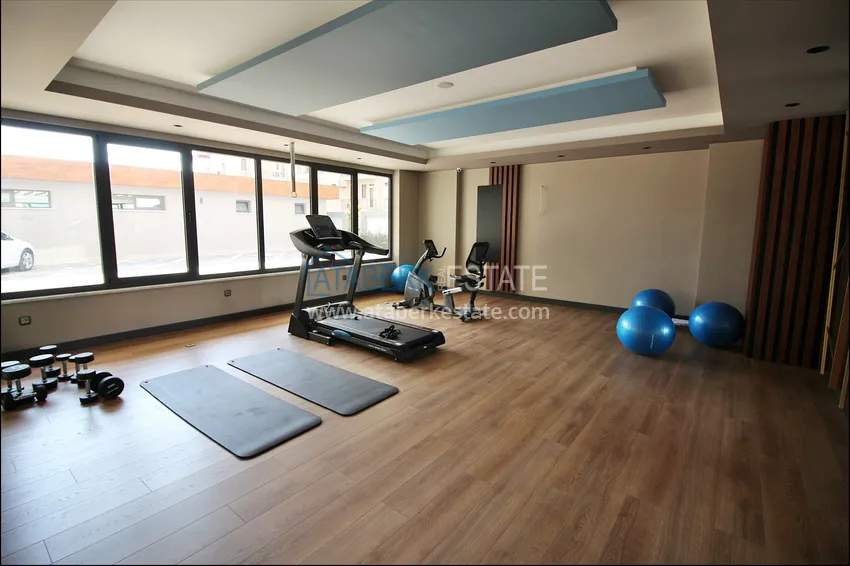 Flat with a sea view in a new complex on the coast  24 