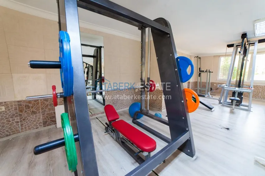 Apartment for rent in Mahmutlar on the first line with a magnificent view No. 33 16 