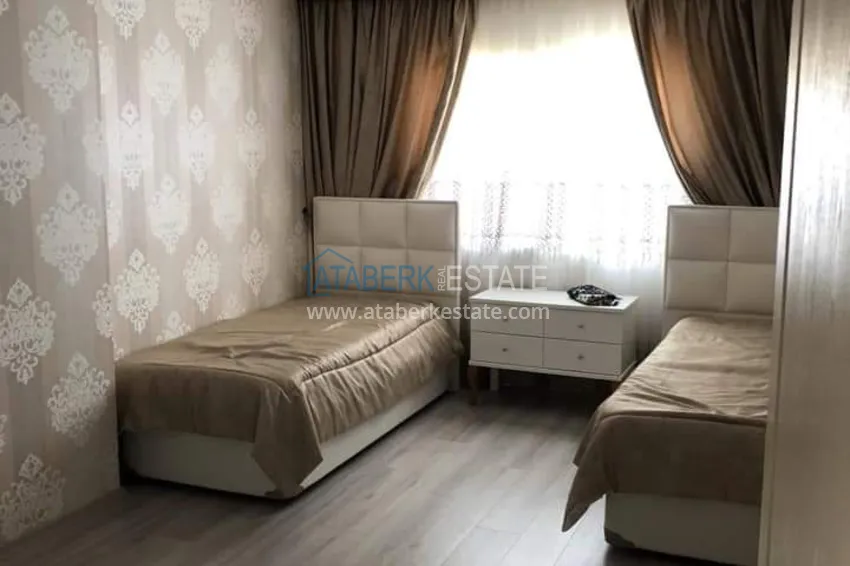 Purchase Furnished flat with a separate kitchen and sea views in Mahmutlar 17 