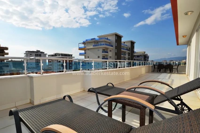 Purchase Furnished duplex-penthouse with sea view in a residential complex 15 