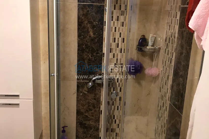 Purchase  Furnished flat in Oba in the complex with a swimming pool  18 