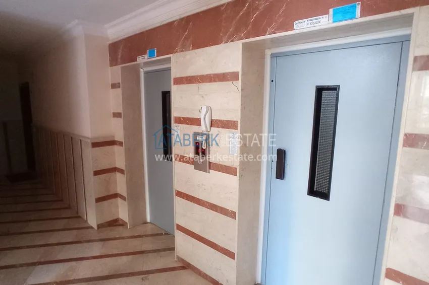 Furnished flat in the centre of Mahmutlar by the sea 15 