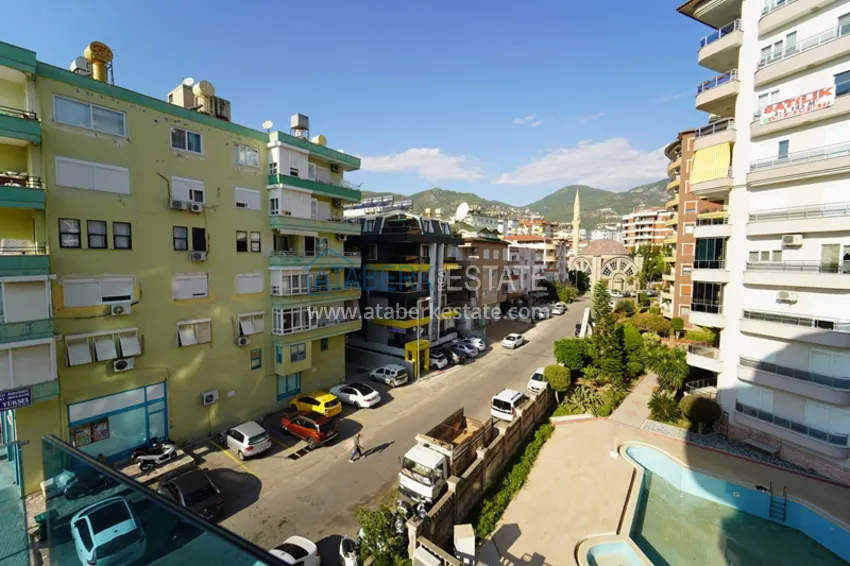 Purchase Furnished flat in a new complex with it's own beach in Alanya 16 