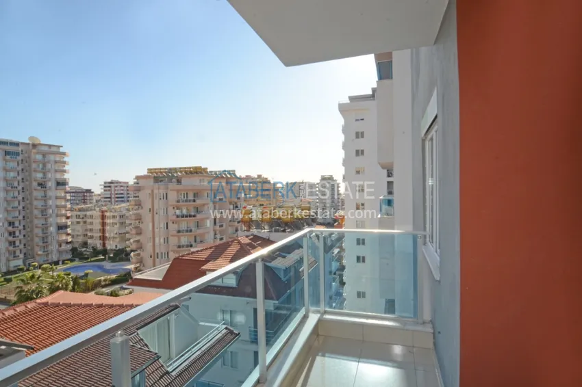 Purchase One bedroom apartment in the complex in Mahmutlar 16 