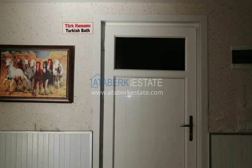 Two-tiered apartment in the residential complex on the banks of a river 19 