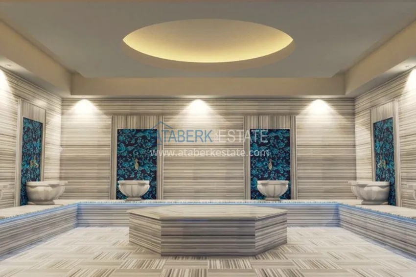 Long term rental apartment  in the complex with a rich infrastructure in Tosmur  17 