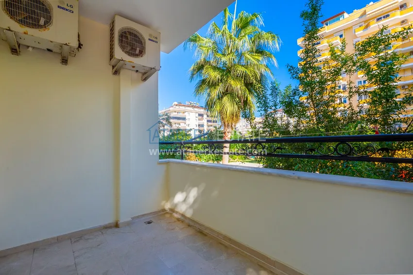 Purchase  Furnished flat on the first coast line in Mahmutlar  15 
