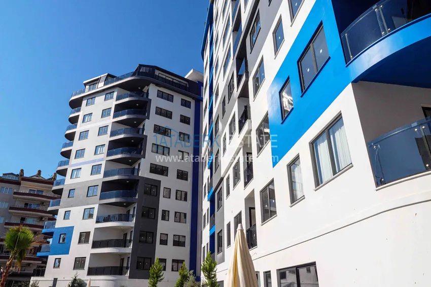 Flat in the centre of Alanya, Kleopatra beach  12 