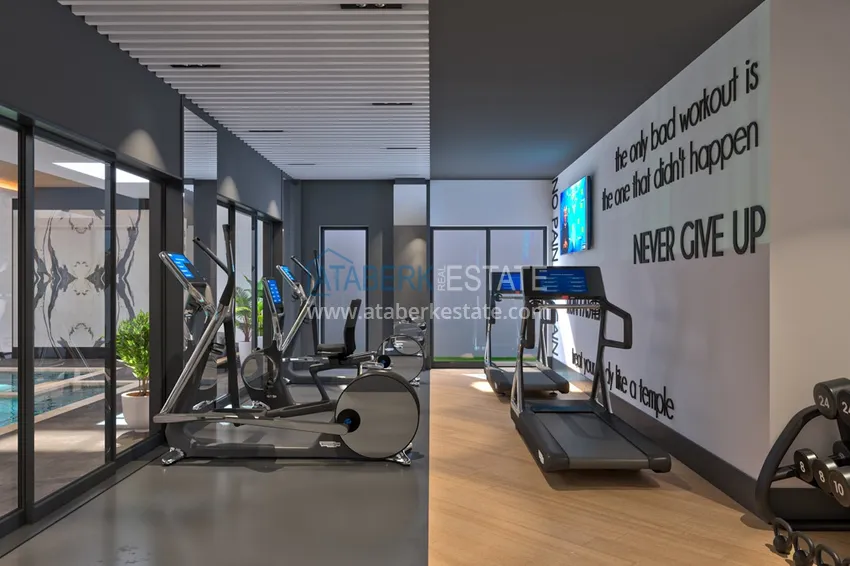 New investment project in Kargicak with unique sea views  16 