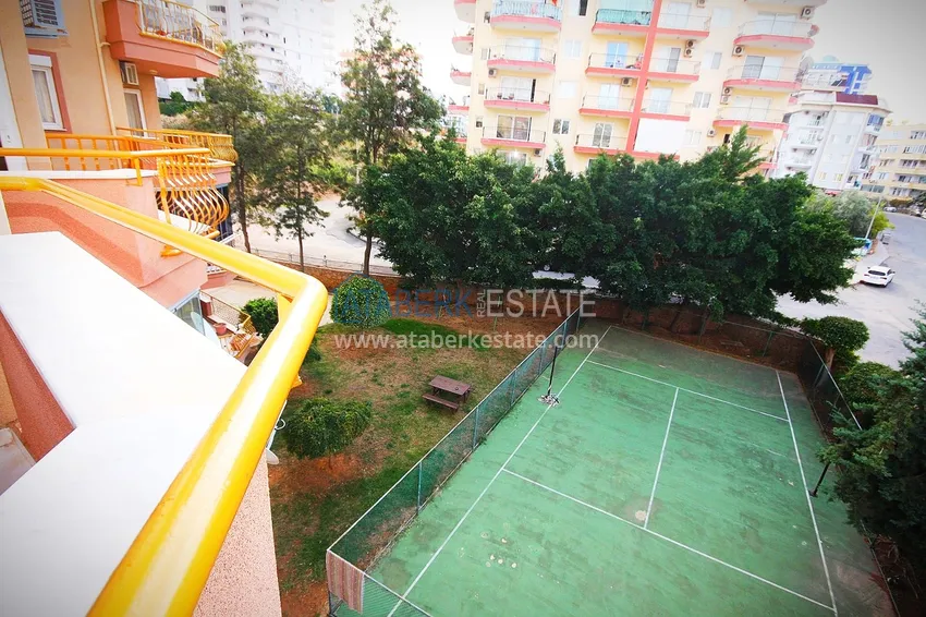 Purchase  Furnished flat in a comfortable complex of Tosmur  15 