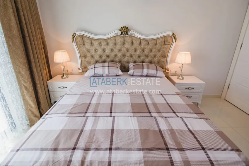 Purchase Furnished penthouse in elite complex in Mahmutlar 35 