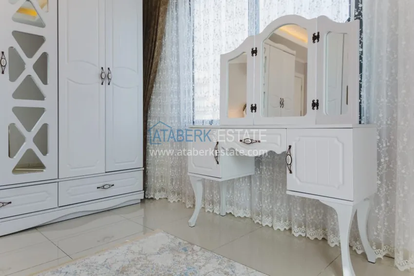 Purchase Furnished penthouse in elite complex in Mahmutlar 36 