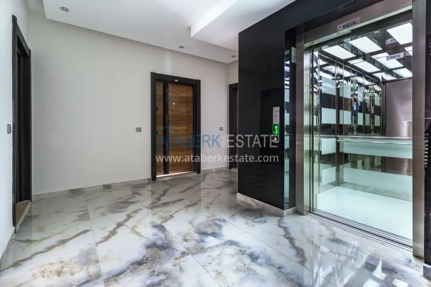 Apartment in a new complex in Avsallar  23 