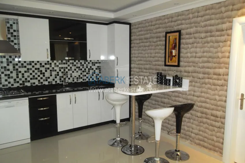 Purchase  Apartments in Alanya center with sea views 5 