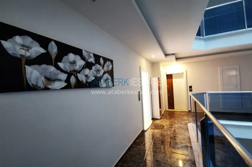 Furnished flat in Mahmutlar in a luxury complex  19 