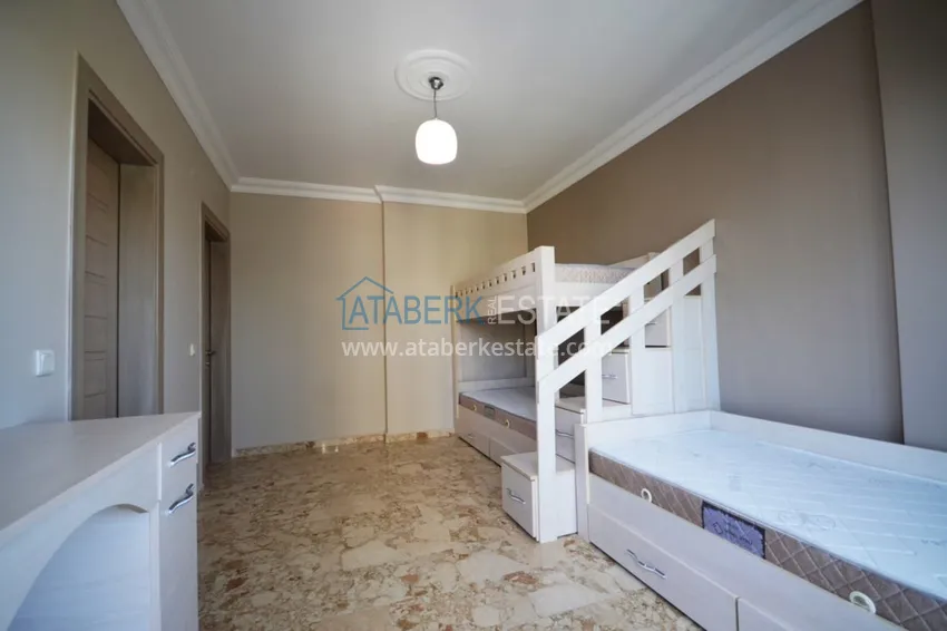 Purchase Furnished apartment with mountain and sea views in Mahmutlar 20 