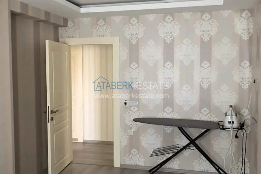 Purchase Furnished flat with a separate kitchen and sea views in Mahmutlar 18 