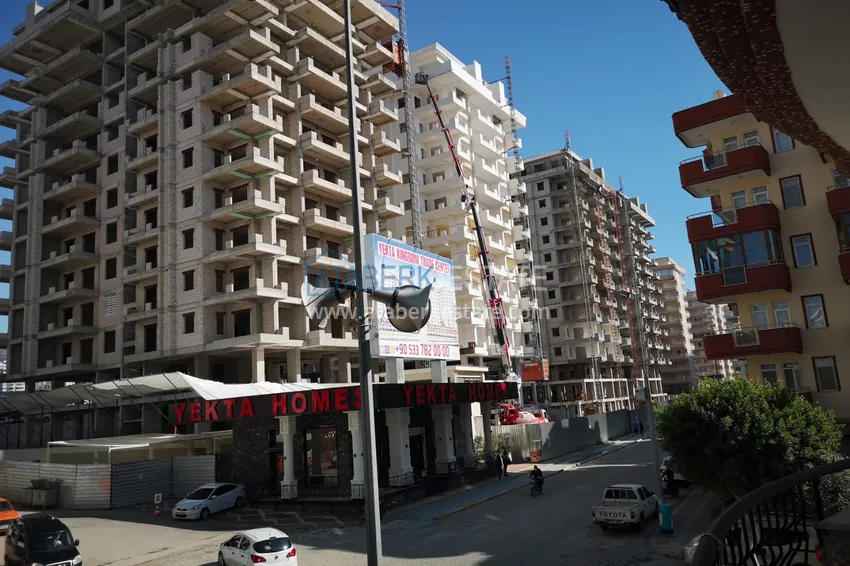 Purchase  Flat with a partial sea view in a residential complex in Mahmutlar  16 