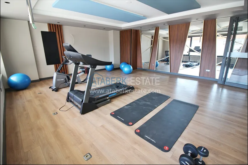 Flat with a sea view in a new complex on the coast  25 