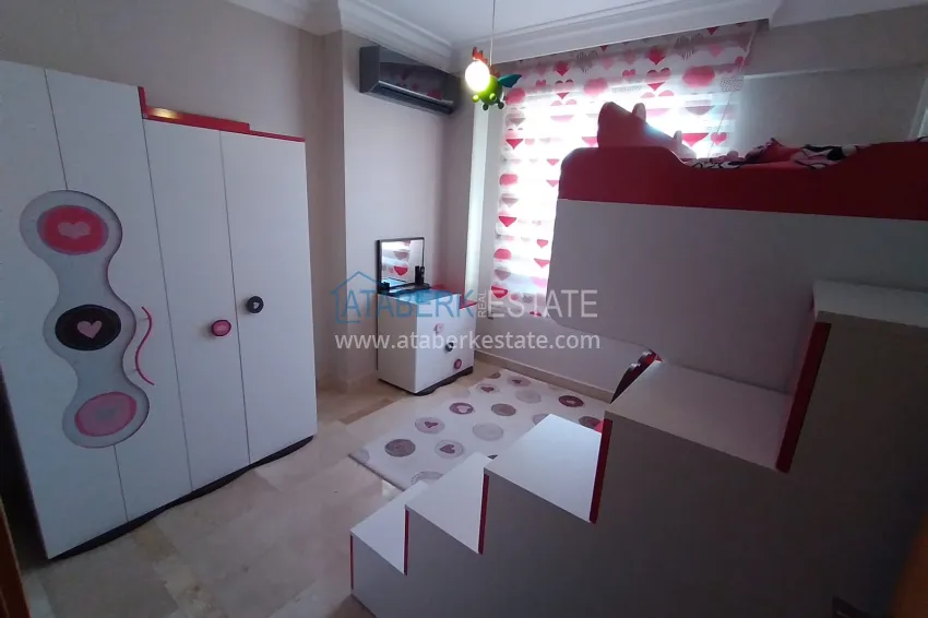 Purchase Furnished duplex flat in elite complex in Mahmutlar 20 