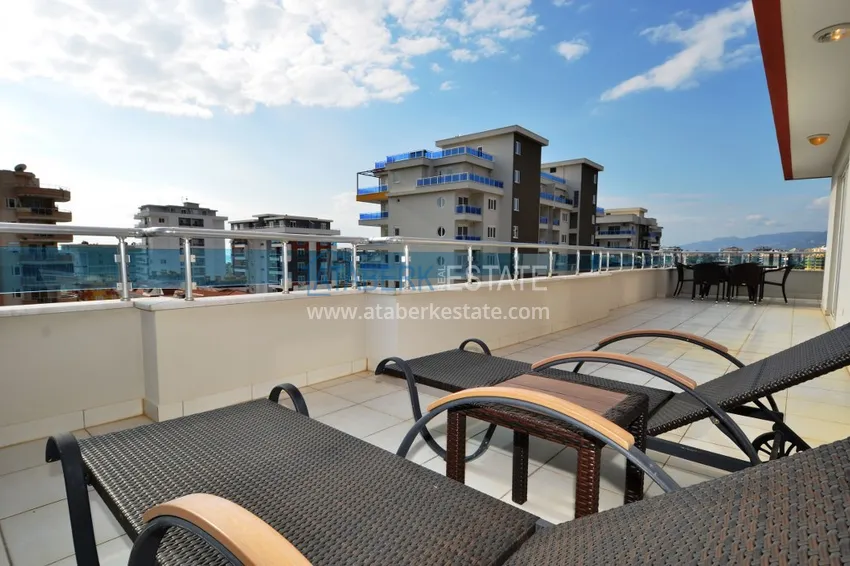 Purchase Furnished duplex-penthouse with sea view in a residential complex 16 
