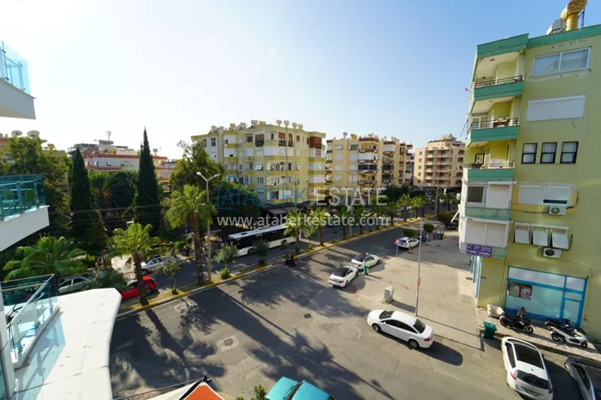 Purchase Furnished flat in a new complex with it's own beach in Alanya 17 