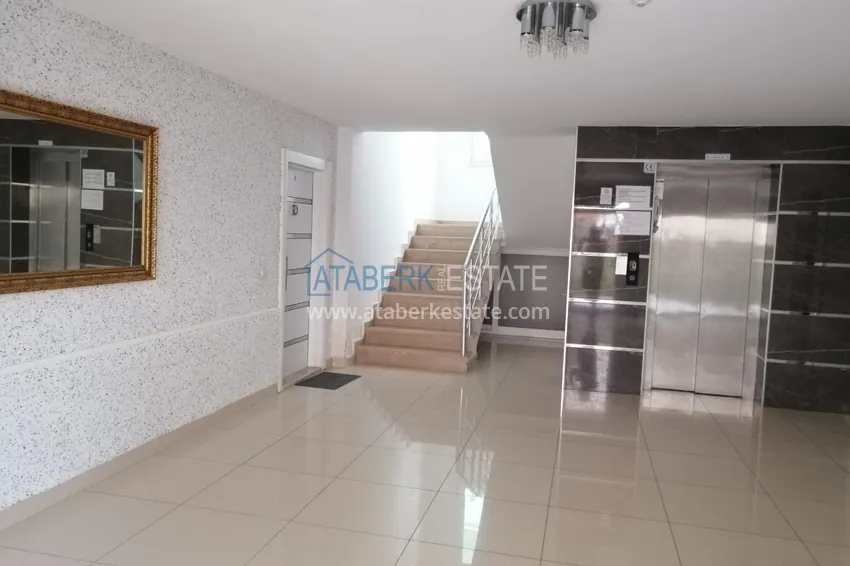 Two-tiered apartment in the residential complex on the banks of a river 20 