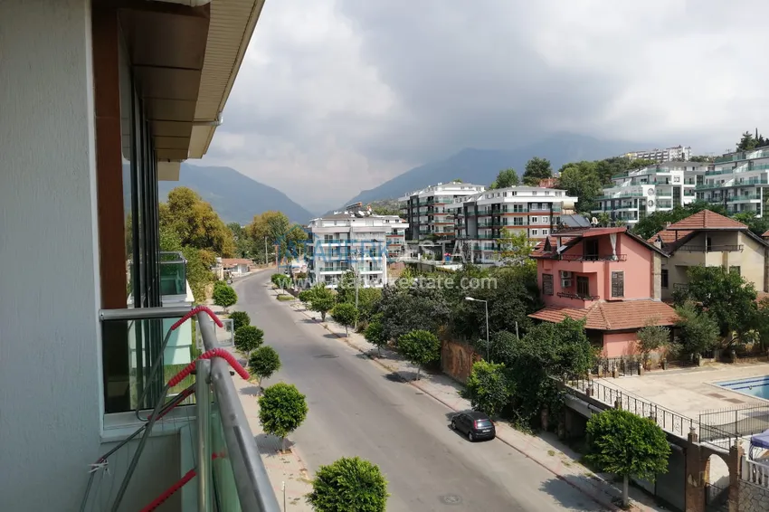 Purchase Two-tiered apartment in the residential complex on the banks of a river 17 