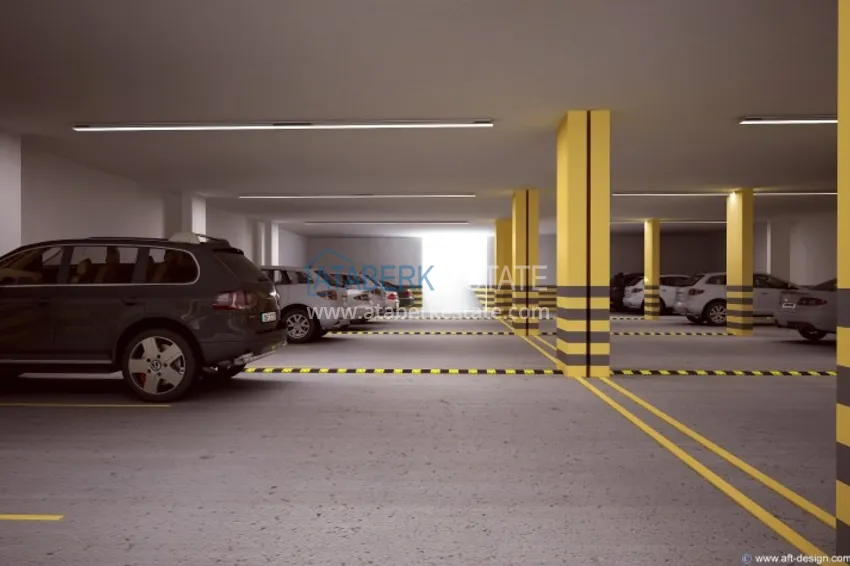 Five bedroom duplex in Oba with splendid views in the elite complex 24 