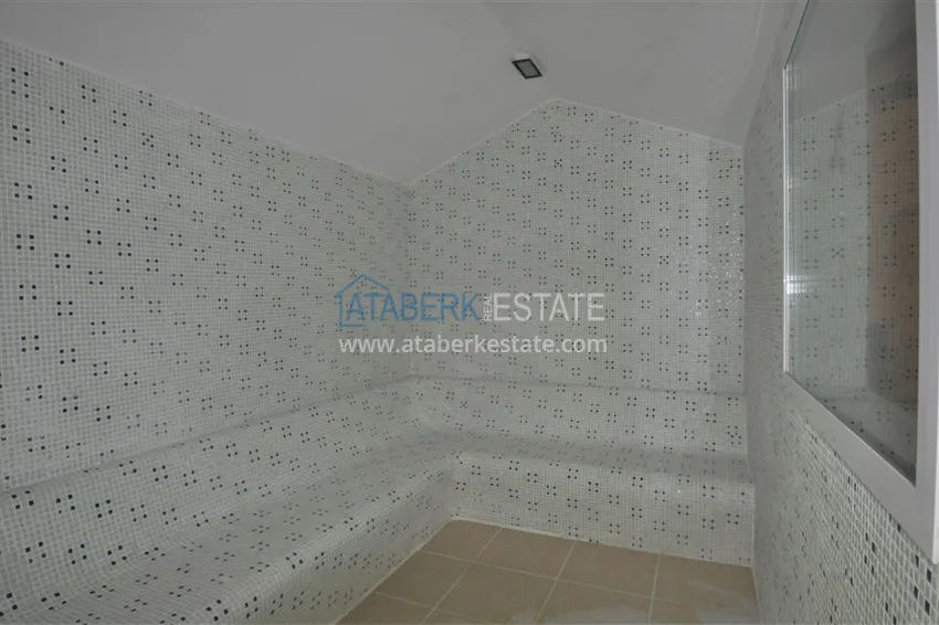 Spacious furnished flat in Tosmur in a luxury complex  18 