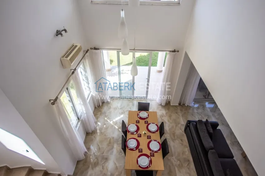 Purchase Villa in Kargicak with breathtaking views in a villa site 15 