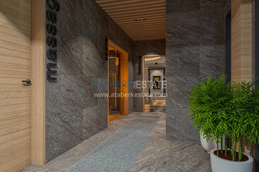 New investment project in Kargicak with unique sea views  17 