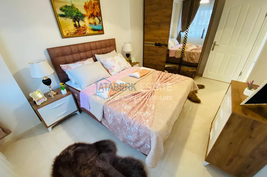 Purchase Newly refurbished flat in Mahmutlar 16 