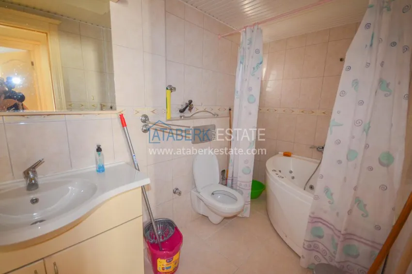 Purchase  Furnished two bedroom apartment in a residential complex in Mahmutlar  16 