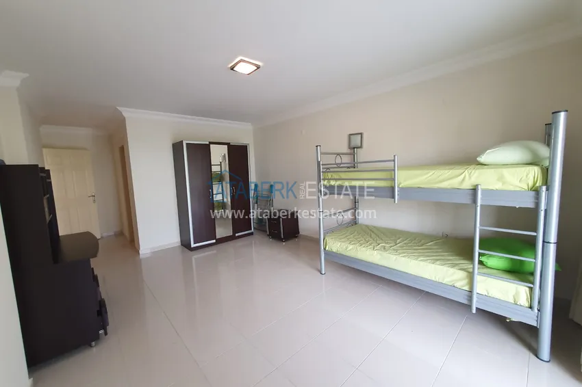 Purchase Furnished apartment with open views of the sea and mountains in Mahmutlar 17 