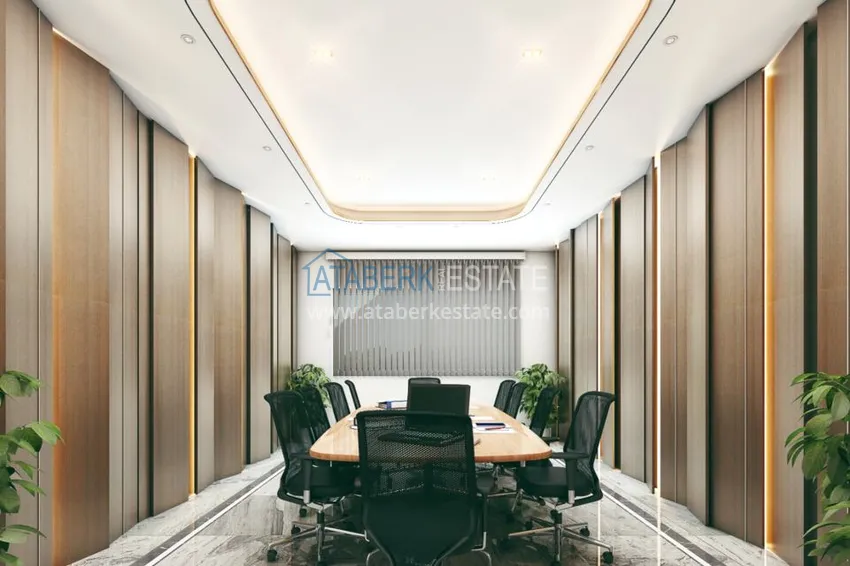 Flat in the centre of Alanya from investor 15 