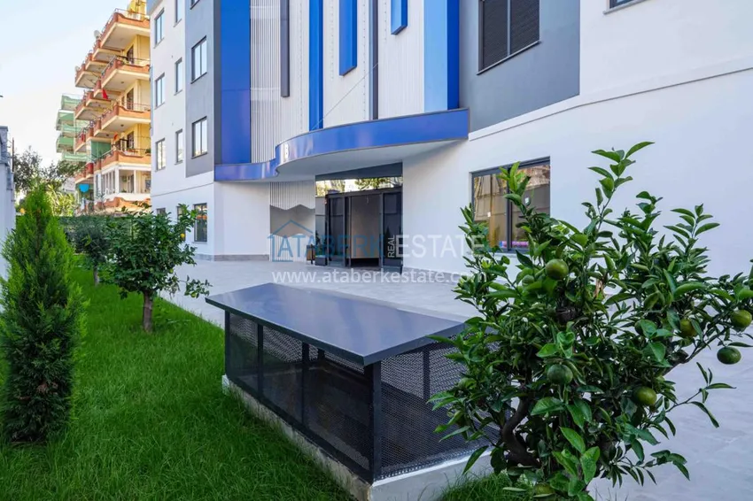 Flat in the centre of Alanya, Kleopatra beach  13 