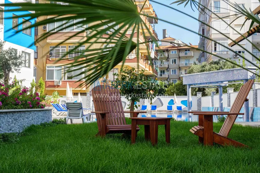 Flat in the centre of Alanya, Kleopatra beach  22 